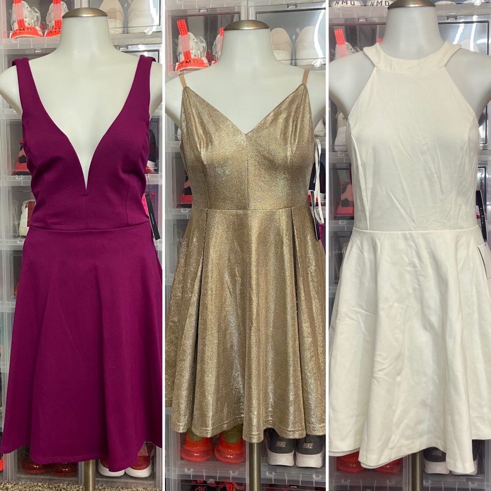 NWT Lulus Dress Bundle Size Small
